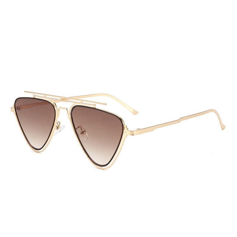 JYL TS Sunglasses UV Triangle Double Beam Party/3738
