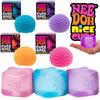 Новая мягкая игрушка-антистресс Nee Doh Fuzz Ball, сжимаемая, мягкая, пушистая, Цветочная Сила, портативная, для снятия стресса, уменьшает тревожность, фиджет, сквиши, украшение, подарок