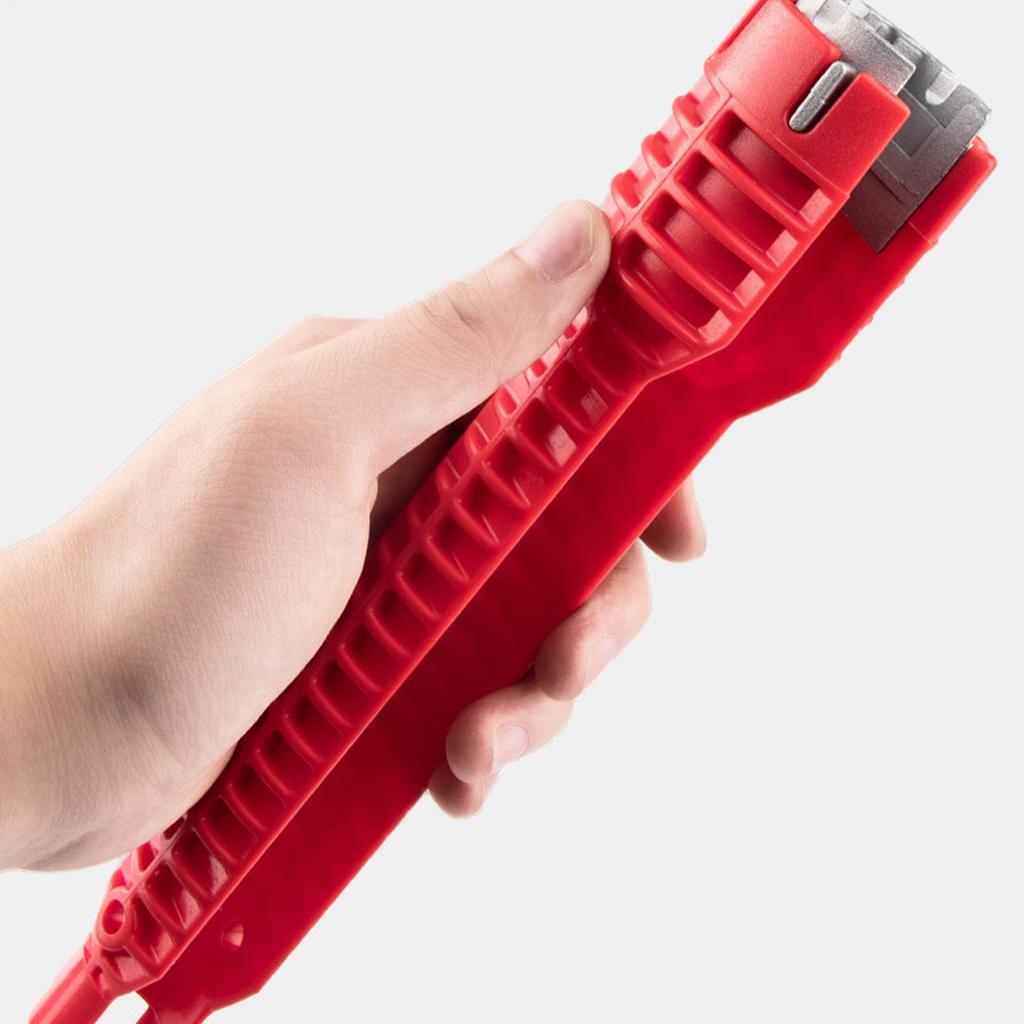 14 In 1 Wrench Sink Wrench Pipe Wrenches Faucet Sink Installer Kit Plumbing Spanner Installer Multifunction Hex Faucet Wrench