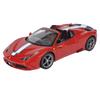 RASTAR Масштабная радиоуправляемая машина Ferrari 458 Speciale Красная с электрическим открытием крыши и Kokkaen 1/14 закрытием,