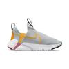 Nike Flex Plus 2 Нескользящие Амортизирующие Прочные Дышащие Низкие Детские Кроссовки для Бега Детские кроссовки Серый Оранжевый DV9000-004