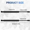 A59X-2Pcs Car Gas Lift Supports Hoods Struts Shock Front Bonnet Boot For BMW-X5 E53 2000-2006 51238402551