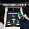 Для BYD Yuan Up Atto 2 2025 2026 Автомобильная беспроводная зарядная панель Беспроводной держатель для зарядки Аксессуары для зарядки мобильного телефона LHD RHD