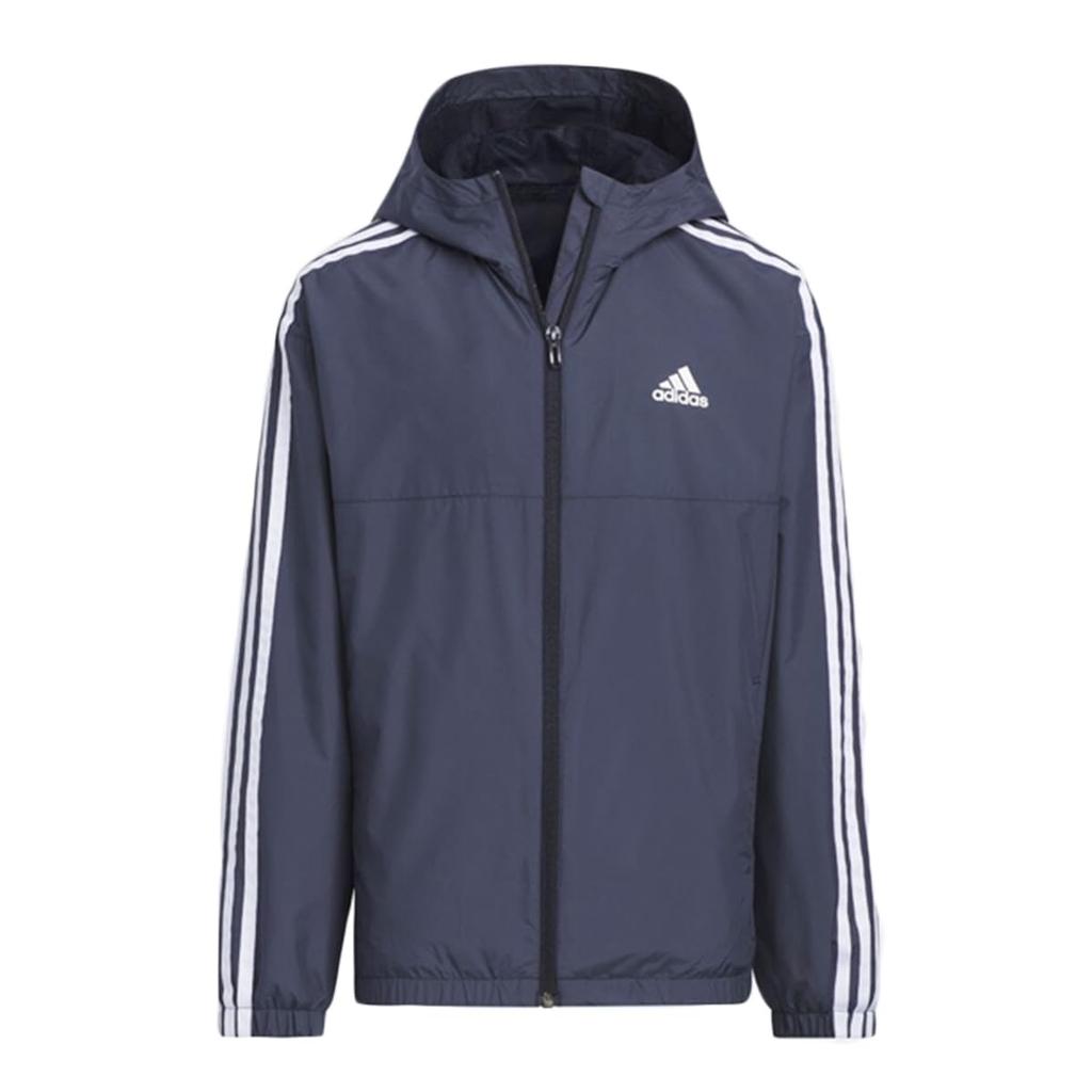 Adidas Woven Wind Size Dark Blue Jacket, Kids' Sportswear, Juniors' 120cm,