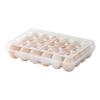 Stackable Design Egg Storage Box Plastic Egg Tray Space Saver Egg Holder  Outdoor Activities
