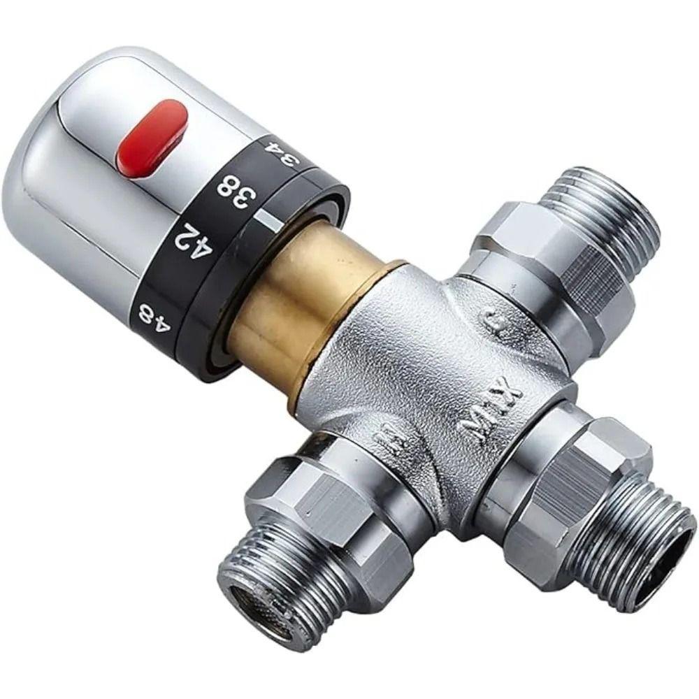 Anti-rust Thermostatic Valve Thermostatic Water Valve Leakproof Shower Valve Home Use