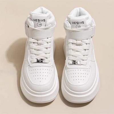 Женские бархатные кеды на высокой платформе, дышащие, маленькие белые туфли, осень-зима, новая модная универсальная обувь для скейтборда, повседневная обувь