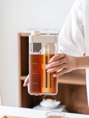 MAVO Manual Cold Brewer 800ml Ice Coffee Maker Cold Brew Coffee Pot Iced Coffee Brewer Coffee Brewer Coffee Barner