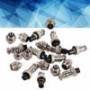 10 Set 12mm Aviation Plug GX12 Socket Connector Aviation Connector  Data Acquisition Systems