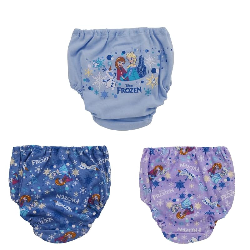 Набор шорт Disney Princess Frozen из 3 штук: Ариэль, Рапунцель, Белль, Эльза, Анна. 100% хлопок. Оригинальный дизайн Amazon.