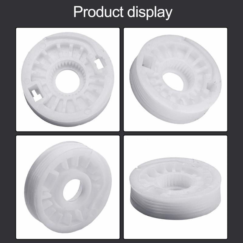 834702Y000 Car Glass Lifter Gear Window Shaker Wheel Disc Buckle Quick Install Plastic Window Lift Clip for IX35 MK2