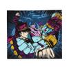 Пледы с принтами из аниме JoJo Флис Весна Осень Портативные Супер Теплые Пледы для Кровати Ковер для Машины Кусок