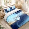 Bedding Set 1 Duvet Cover 2 Pillowcases Lazio FC Print Bedroom Home Decoration
