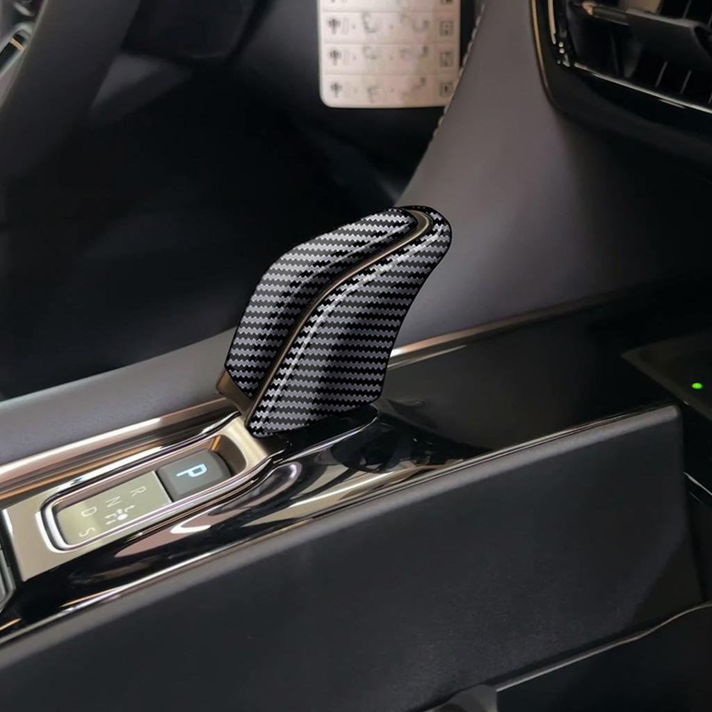 YOFAMO Toyota New Alphard 40 Series AAHH40WAAHH45W Vellfire 40 Series Shift Knob Cover Specially Designed ABS Resin Shift Knob Cover June 2023 ~