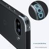 Чехол для Google Pixel 9a, Матовый чехол из ТПУ+ПК с покрытием Soft-Touch, Прозрачный черный