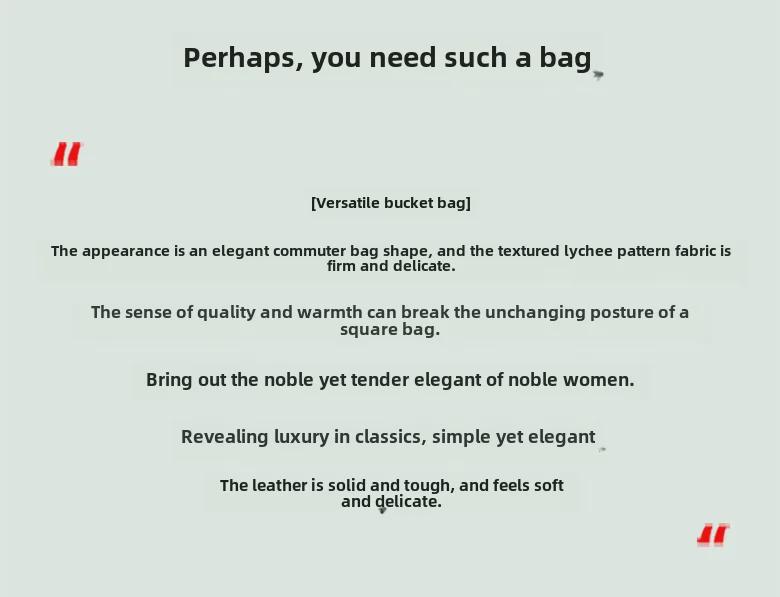 2024 Осень Женская Модная Универсальная Сумка из Коровьей Кожи на Одно Плечо