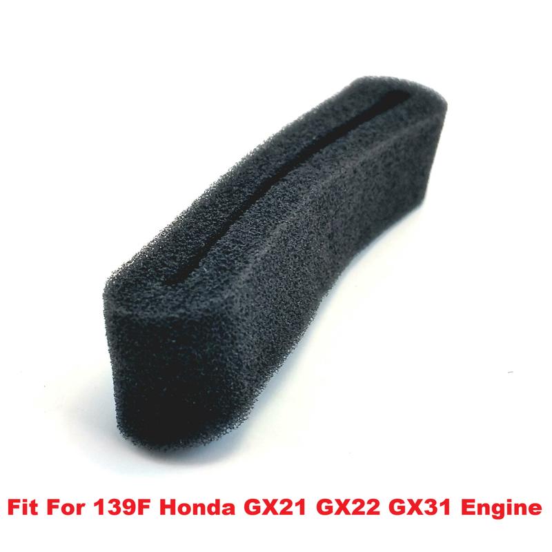 Wholesale Air Filter Foam Element Fit For 139F Honda GX21 GX22 GX31 HHE31 UMK422 431 FG100 4 Stroke Engine Motor Strimmer Sponge