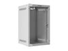 Шкаф настенный Lanberg 10" 9U (280x310, серый)