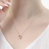 [Onoma] Onm Vitarito 92.5 Silver Gold-Plated Lucky Dolphin Necklace (29544124)