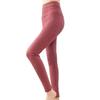 Women's Double - Sided Polar Fleece High - Waist Slimming Autumn Pants Self - Heating Thermal Leggings, Elastic Fleece - Lined Shark Pants Base Layer