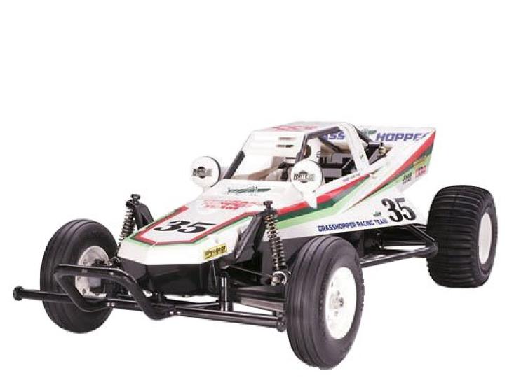 Tamiya Кузнечик XB Series, окрашенная, полная модель с радио 57746 1/10 № 46