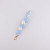 Clothing Footwear Jewelry Handwoven Flower Keychain Boho Phone Strap Anti-Loss Bag Charm Decor