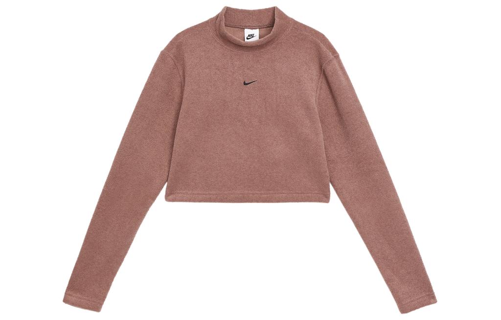 Nike Кроп-топ с длинным рукавом 'Феникс' FN3620-208