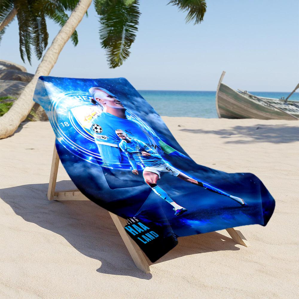 Goal Celebration Moment Beach Towel Super Soft Microfiber Quickdry Fabric Comfortable Lightweight