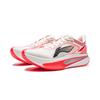 Li Ning Feidian 6 Challenger Дышащие Низкие Беговые Кроссовки с Карбоновой Пластиной Женские Шампанское Белый ARMW004-7