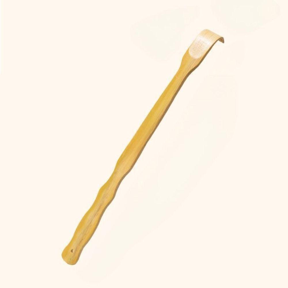 Comfortable Relief Tickling Rake Bamboo Massage Roller Versatile Back Itch Scratcher Men & Women