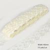 10yards/lot Multi-Color Lace Trim Fabric 40MM Embroidered Net Lace Trim For Sewing Decoration DIY Embroidered Lace Ribbon