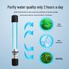 Aquarium UV Sterilizer Light for Fish Tanks and Ponds - Submersible Ultraviolet Disinfection Lamp