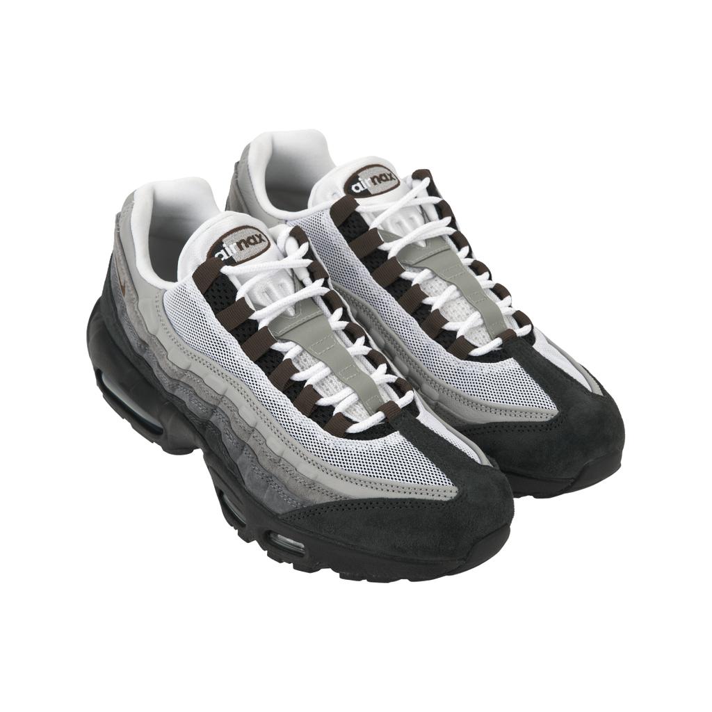 Nike SB x Air Max 95 OG Cacao Wow Унисекс Кроссовки Коричневый Черный Какао-Вау-Антрацитовый-Светло-Графитовый-Светло-Угольный-Жемчужно-Серый HF7545-002
