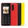 Восстановленный Nokia 108 Dual Sim GSM Bluetooth FM-радио Английская/Русская/Арабская клавиатура Мобильный телефон