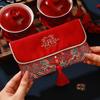 Brocade Cloth Tassel Brocade Red Envelope Spring Festival New Year Money Bag  Wedding Birthday