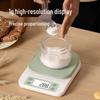Deli 5kg/1g Electronic Kitchen & Jewelry Scale with Timer