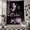 Wall TapestryResident Evil Art Hanging Cloth Decorative Background Cover for Room Decoration