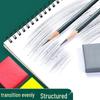 Пластичный цветной ластик Faber-Castell для рисования и пастели