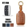 Чехол для ключей Land Rover Jaguar Evoque и VELAR Range Rover Sport Discovery5Shenxing4Car, кожаный чехол с пряжкой