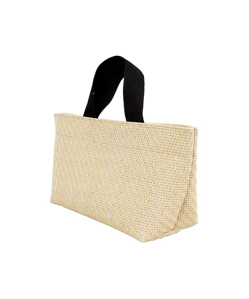 Сумка-тоут Tuo Rattan Flat Tote Средний Бежевый · Сумка-тоут Tuo Rattan Flat Tote Средний Бежевый