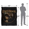 The Lord Of The Rings Sam Frodo Band Soft Touch Blanket