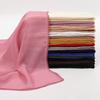 Malaysia and Indonesia Hot-selling New Solid Color Tooth Edge Pearl Chiffon Bubble Towel Middle East Popular Soft Breathable Headscarf Women