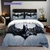 Batman Arkham Origins Bedding 1 Duvet Cover 2 Pillowcase Without Core Christmas Birthday Gift Duvet Cover And Pillowcase Bedding Set