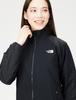 North Ventrix Cold Thermal Water L [The Face] Женская куртка, Защита, Утеплитель, Отталкивающий, Легкий, Черный,