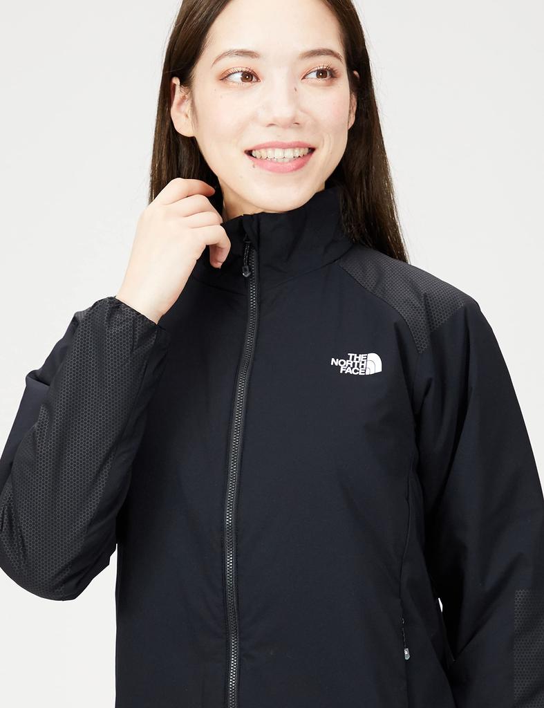North Ventrix Cold Thermal Water L [The Face] Женская куртка, Защита, Утеплитель, Отталкивающий, Легкий, Черный,