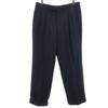 LANVIN LA COLLECTION Made In Japan Slacks Pants 88 Navy Men's Used