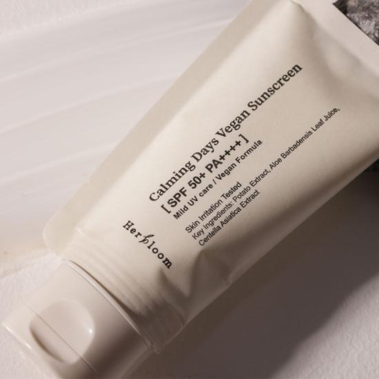 Herbloom Солнцезащитный крем Calming Days Vegan 50 мл