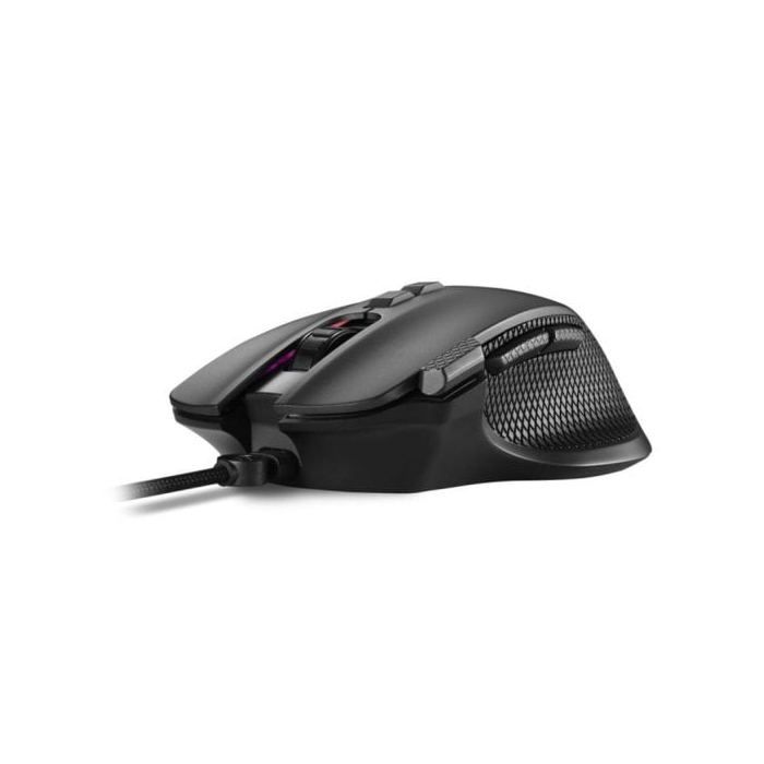Souris de Gaming - SHARKOON - Shark Force 3 - Filaire - Optique - Noir