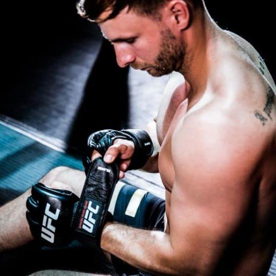 Официальные бойцовские перчатки UFC XS Мужские