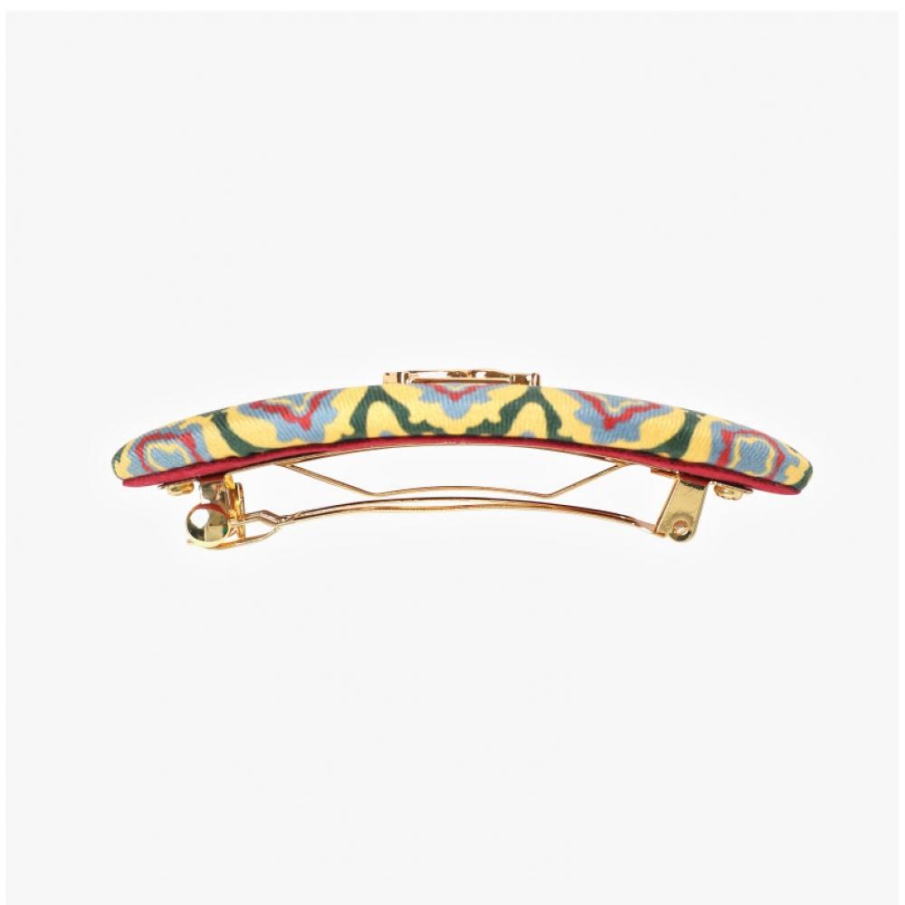 Etro Wf6b0002aa045 X0891 Галстук Геометрический Шелковый Зажим для волос